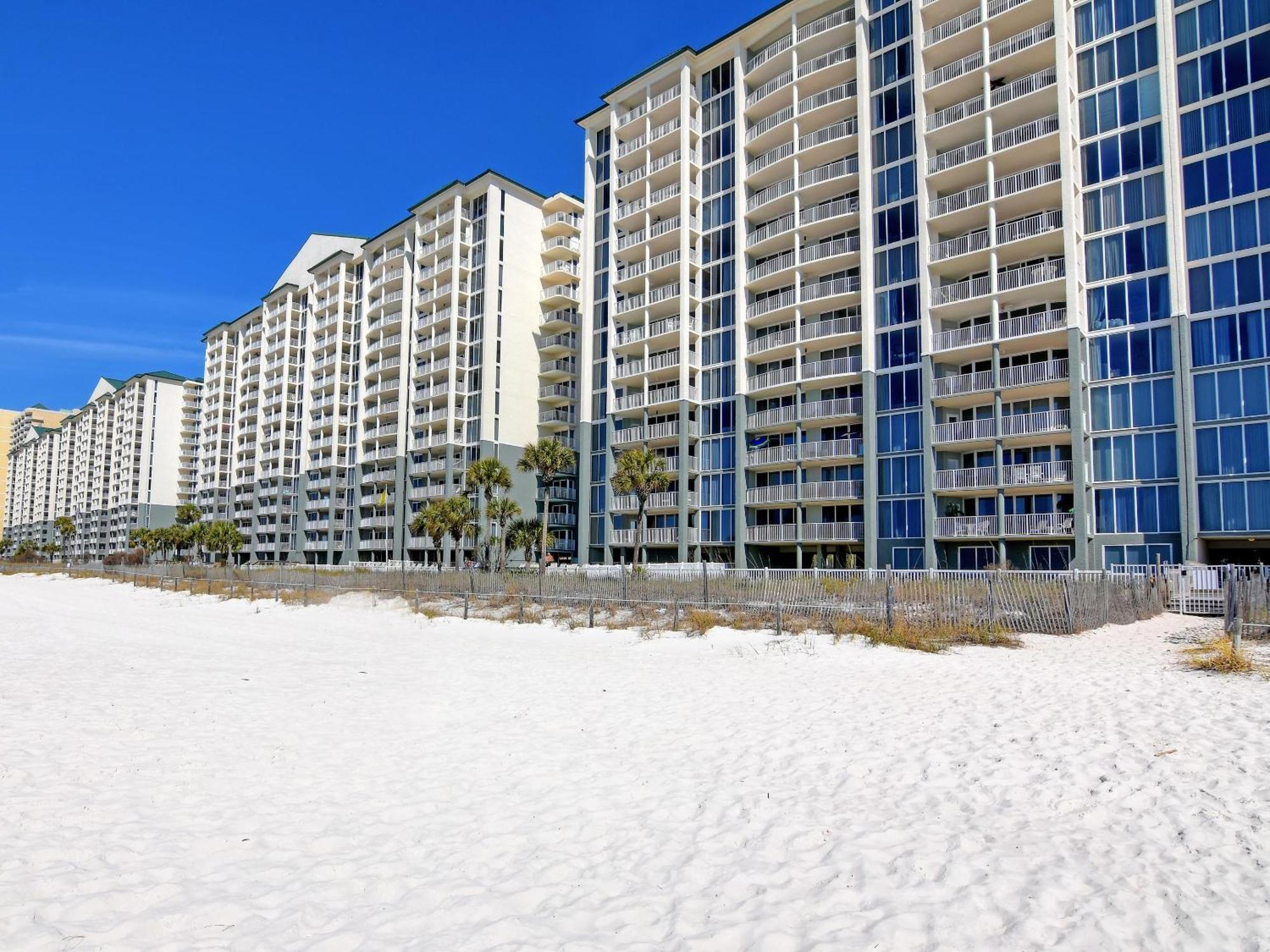 Long Beach Resort Tower II 705 Panama Stadt Exterior foto